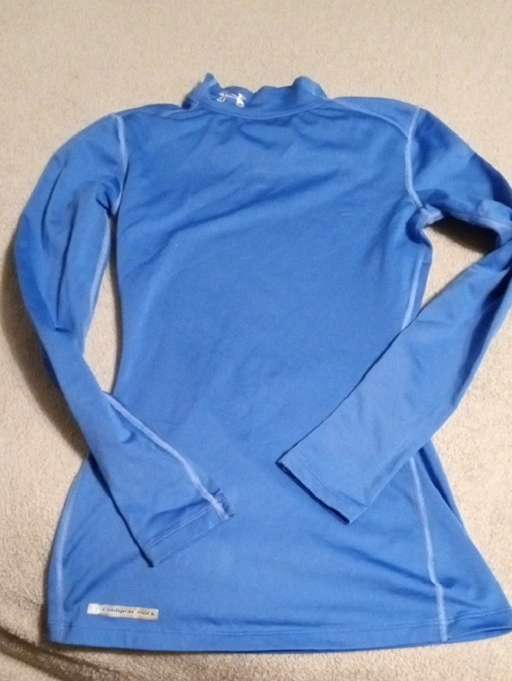 Under Armour Royal Blue Long Sleeve HeatGear Top